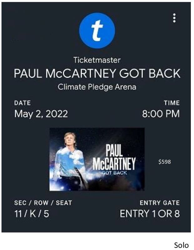 The Tickets