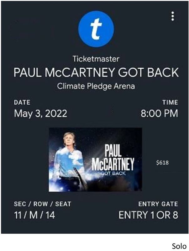 The Tickets