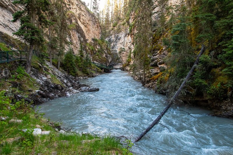 Johnson Canyon Banff NP Canada 5/2024