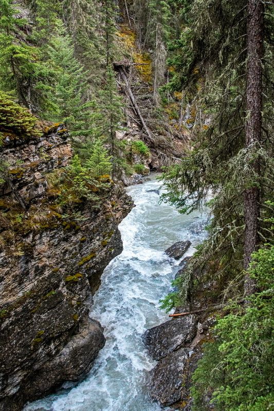 Johnson Canyon Banff NP Canada 5/2024