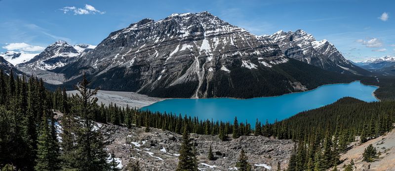 Jasper NP Canada, Peyto Lake 5/2024