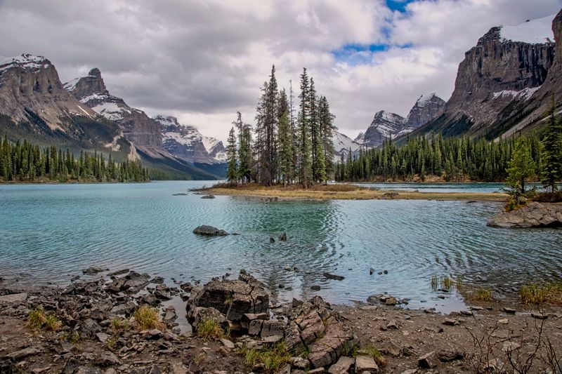 Maligne Lake Canada 5/2024