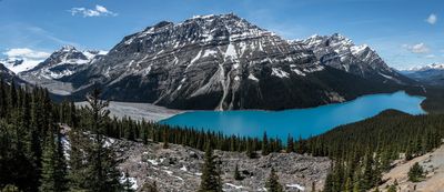 Jasper NP Canada, Peyto Lake 5/2024