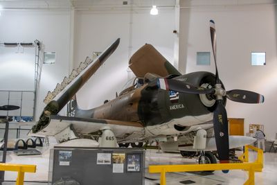 Tennessee Museum Of Aviation   A-1H 665