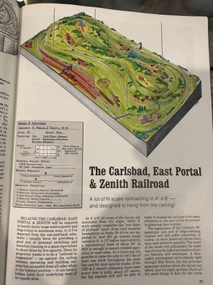 Carlsbad East Portal and Zenith 4x8 N scale layout 1.jpg