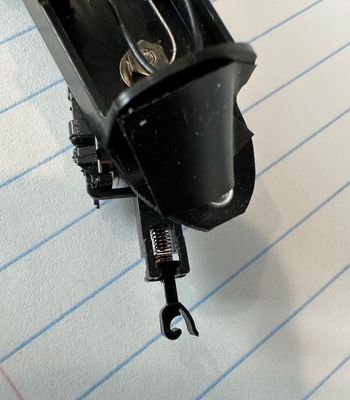 Baldwin Passenger Shark dummy A-unit inside 3 coupler closeup.jpg