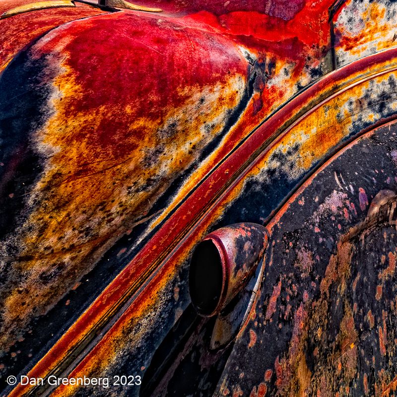 1937 Plymouth Abstract