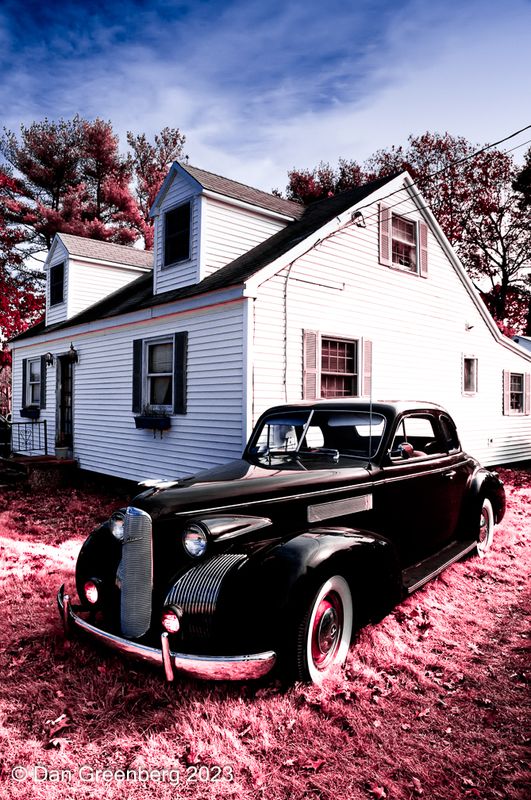 1939 LaSalle - Infrared