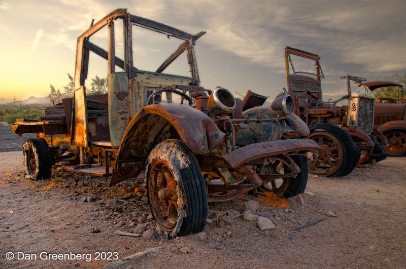 Old Trucks #3 HDR