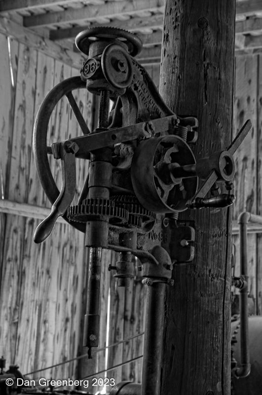 Old Mining Equipment #1