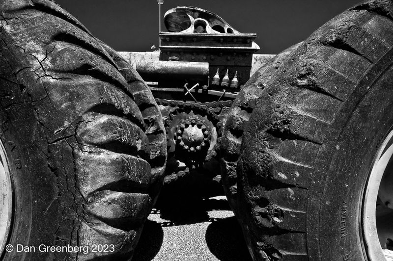 Differential and Old Tires