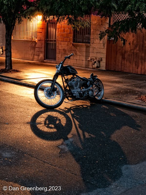 Chopper and its Shadow