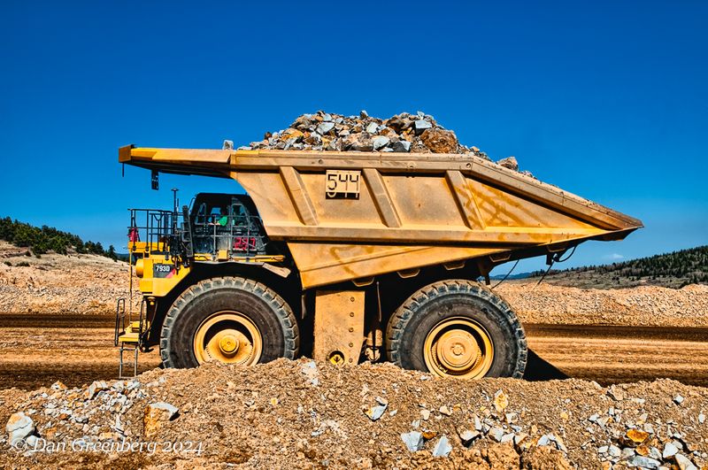 Giant Mining Truck
