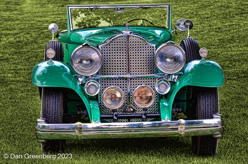 1932 Packard 903 Convertible Coupe