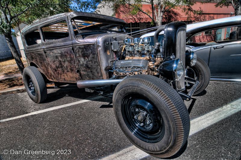 1931 Ford, with Caddy 390 Engine