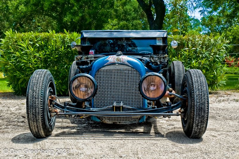 Chrysler Based Rat Rod