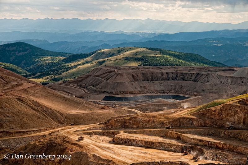 Open Pit Gold Mine
