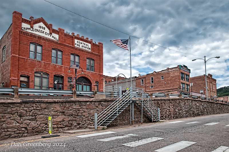 Cripple Creek Street Scene