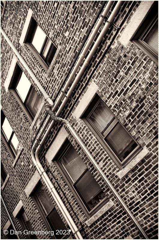 Bricks and Windows