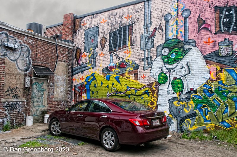 The Mad Scientist and His Very Ordinary Car