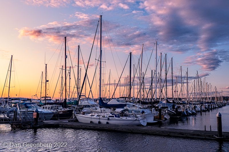 Sunset at the Marina #2