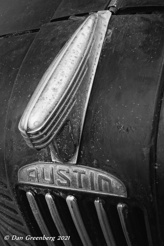 1938 Austin Cab