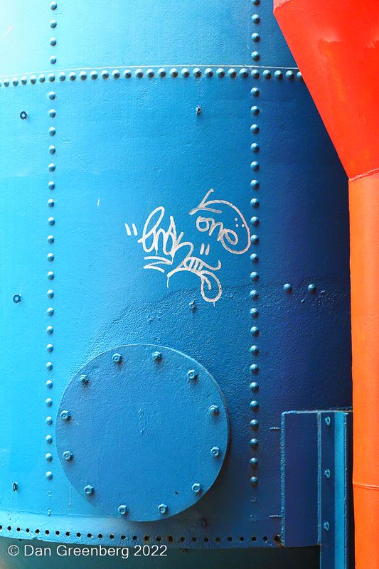 Brightly Colored Industrial