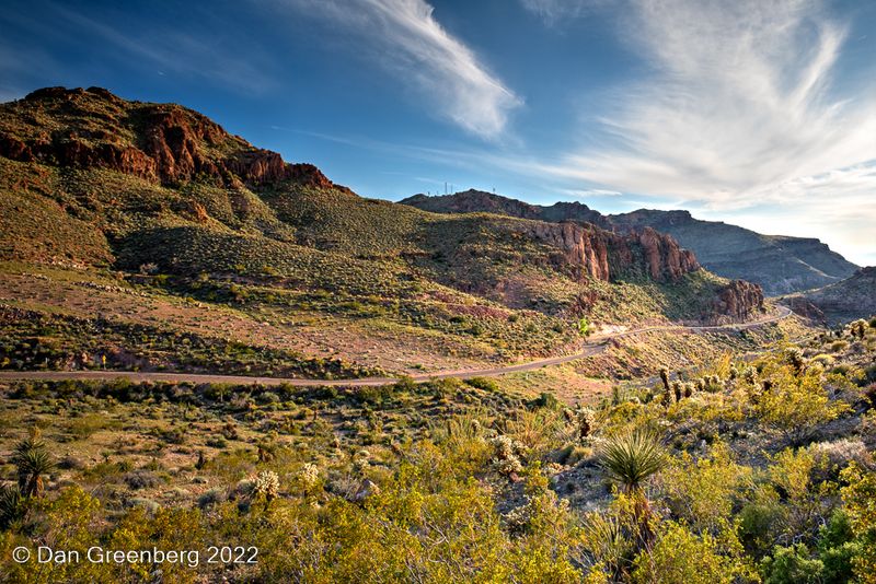 The Road to Oatman