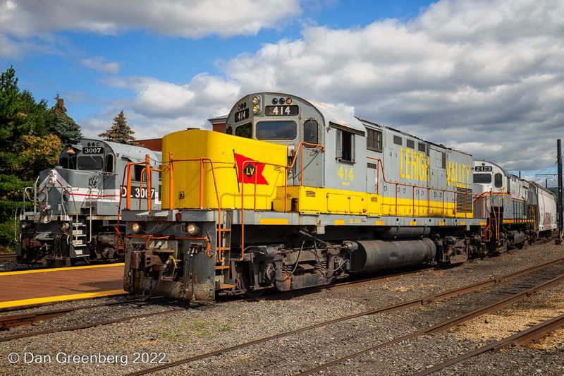 Lehigh Valley RR ALCO C420 Locomotive