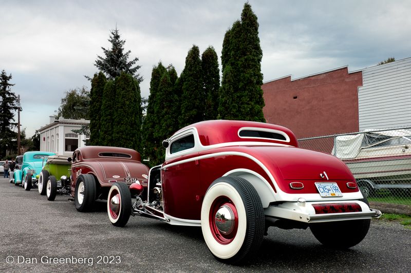 Hot Rod Lineup