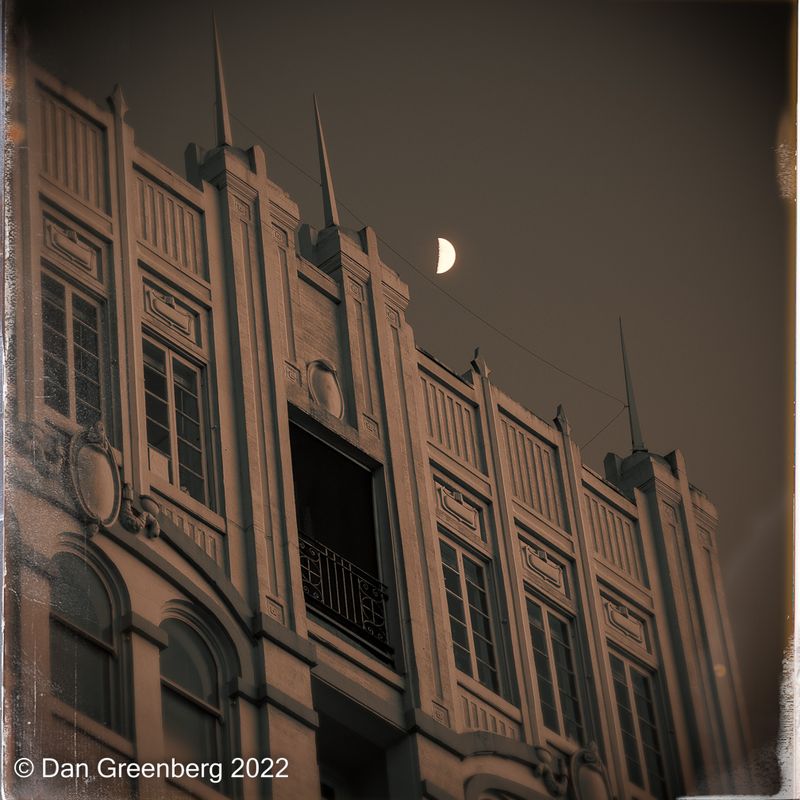 Moon Over Astoria