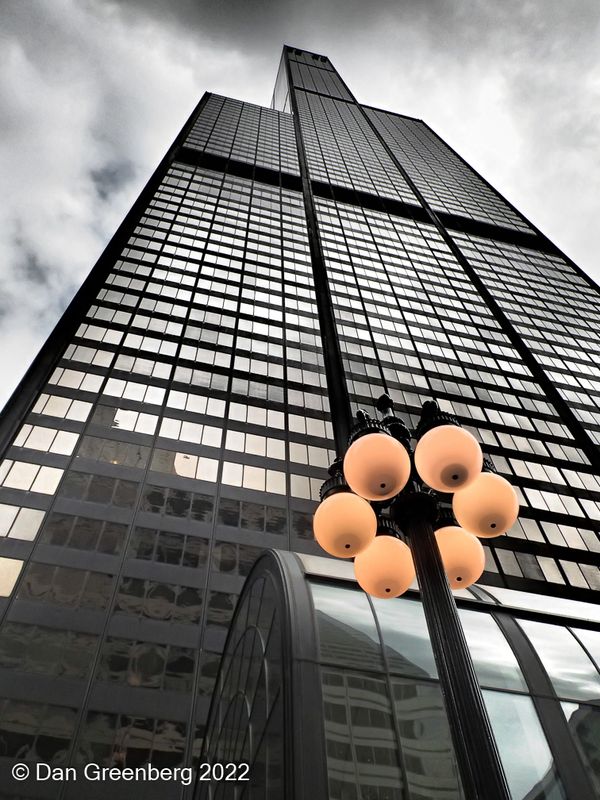 Looking Up - Willis Tower