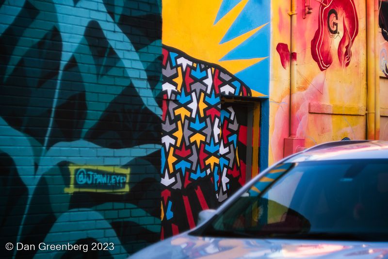 Back Alley Murals