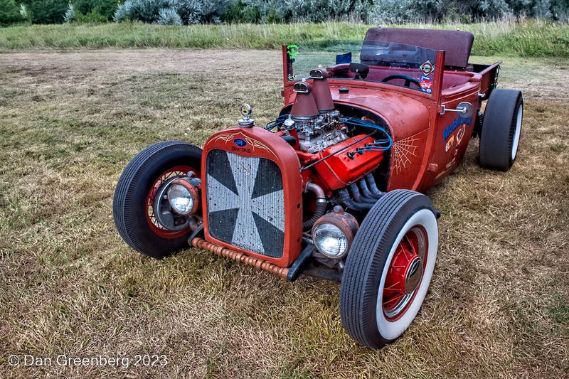 1928-29 Ford Model A Roadster Pickup