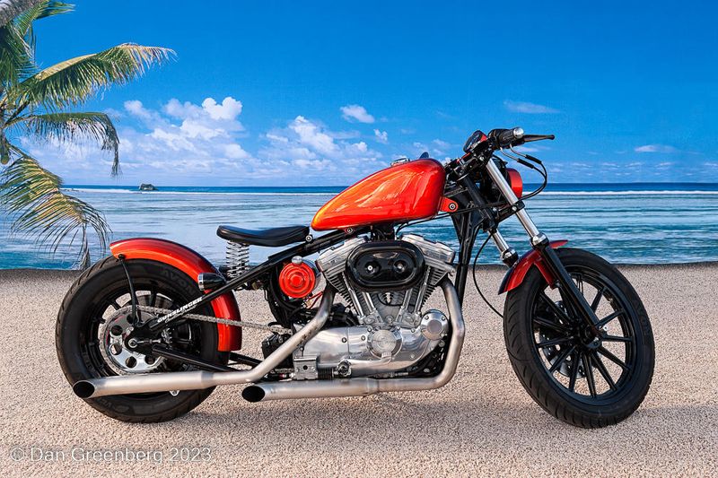 Classic Harley Davidson