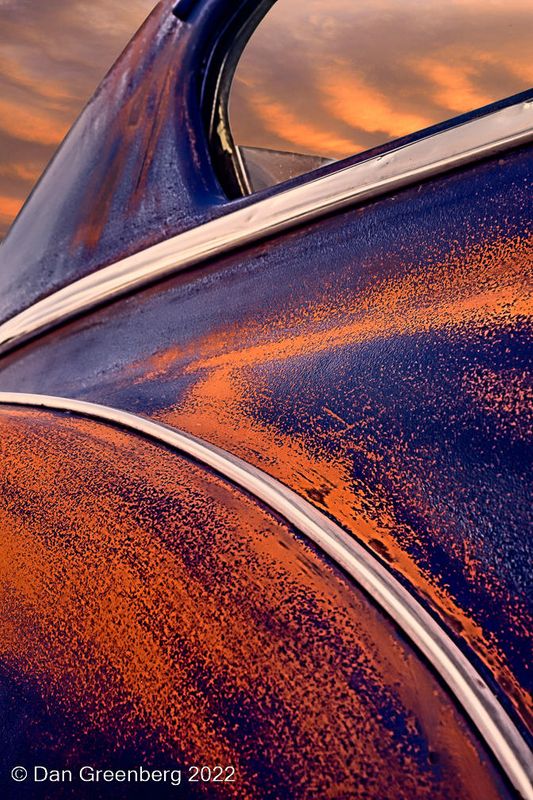 1949 Chevy Abstract