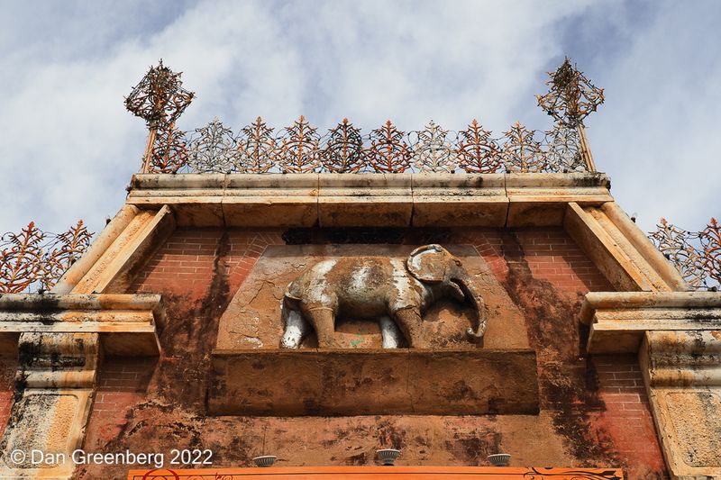 Stone Elephant
