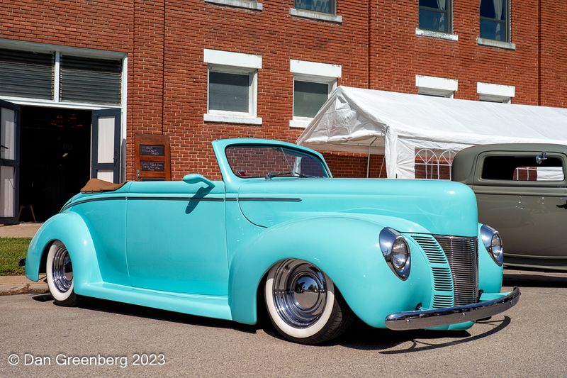 1940 Ford Convertible