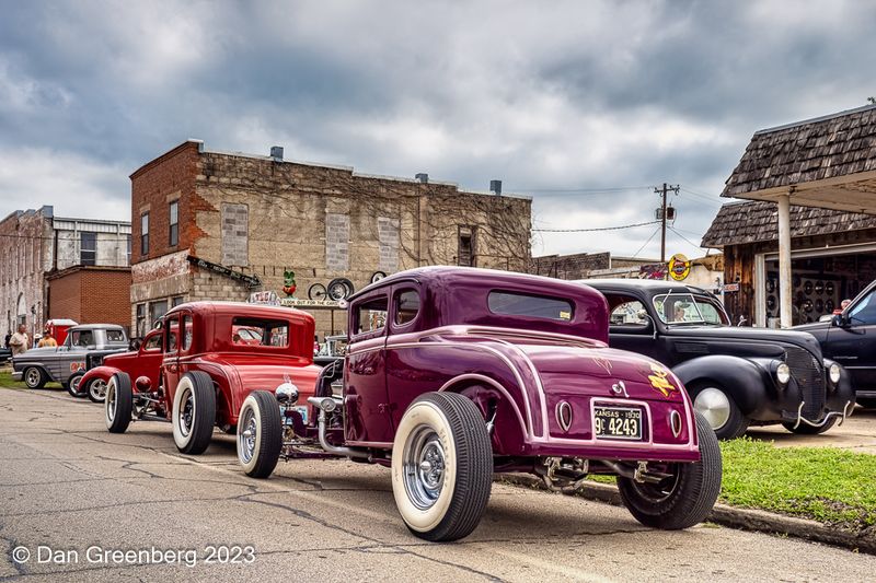 Two 1930 Ford Model A's