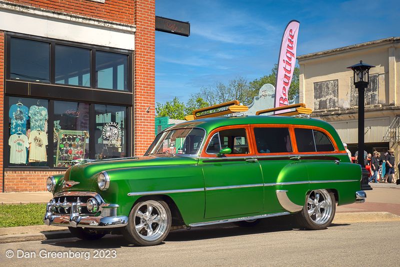 1953 Chevy Wagon