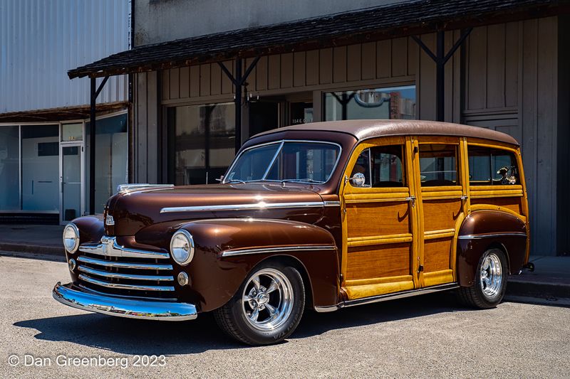 1948 Ford Woody