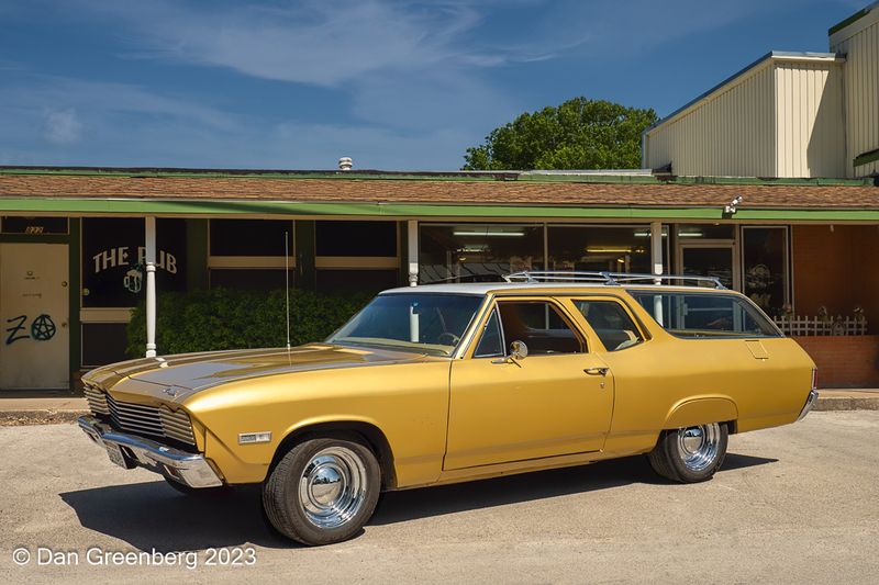 1968 Chevy Chevelle Custom Wagon