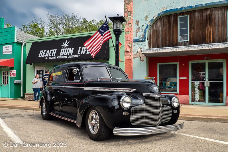 1941 Chevy Sedan Delivery