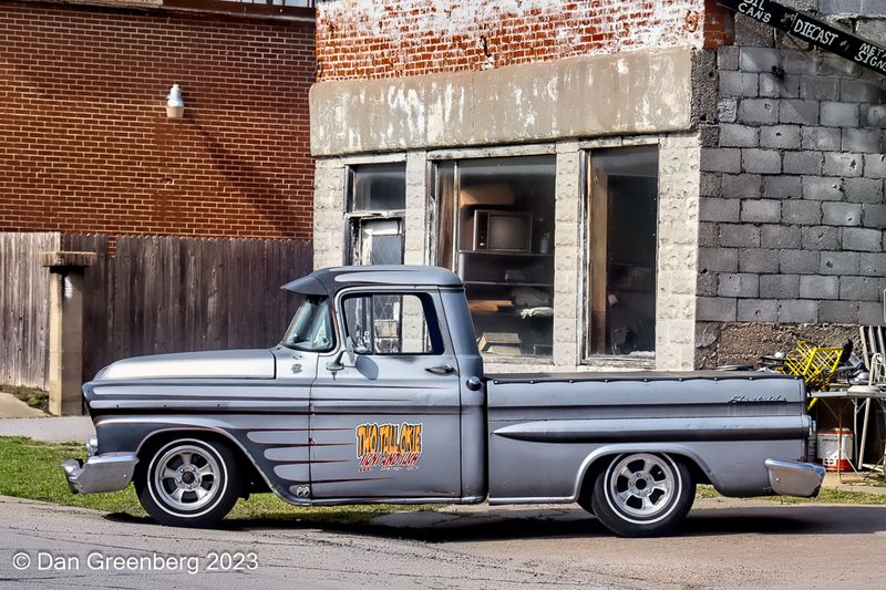 1958 Chevy Fleetside Pickup