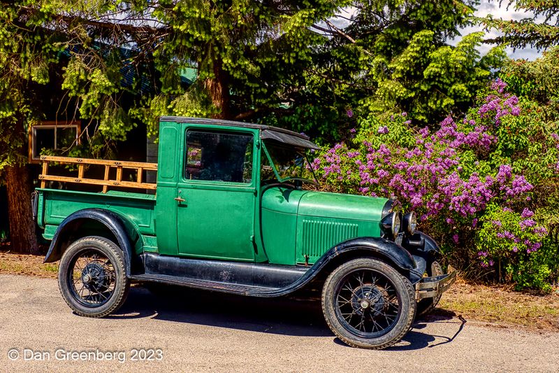 1928-29 Ford Model A Pickup