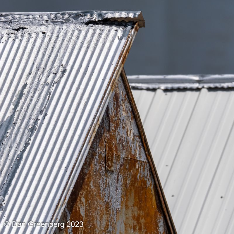Metal Roof Abstract