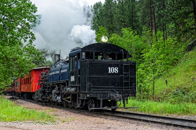 A Backwards Locomotive