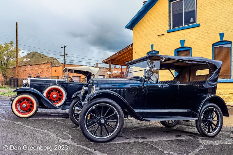 1930 Ford Model A, 1924 Chevrolet