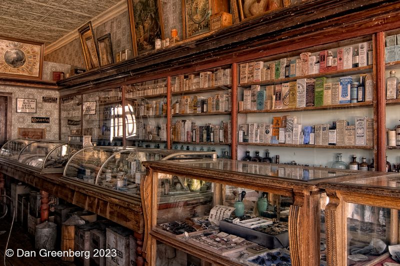Inside the Drug Store