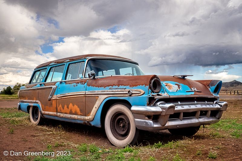 1956 Mercury Monterey Wagon